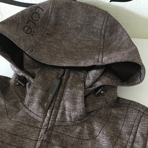 Lole Water Repellent Coat/Jacket Size XS -Brown - Picture 11 of 14